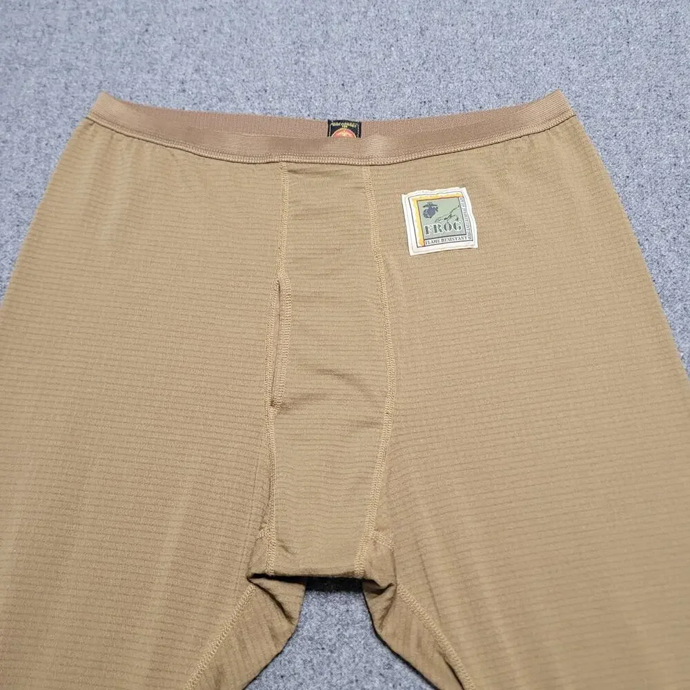 XGO Frog Drawers Mens Large FR Flame Resistant Thermal Polartec Waffle Underwear